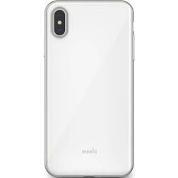 Moshi Coque fine et rigide iGlaze Blanc pour iPhone XS Max