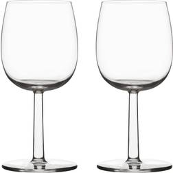 Iittala Raami Verre à Vin Rouge 28cl 2pcs