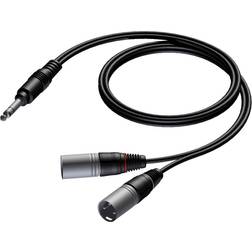 Procab Basic 2XLR-6.3mm 1.5m