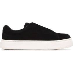 Eytys Doja Slip-On Suede - Black