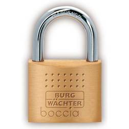 BURG WÄCHTER 33721 Cadenas 50.00 mm Fermeture Différente Laiton Avec Serrure À Clé