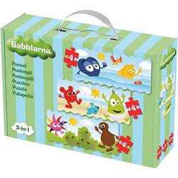 Babblarna Baby Puzzle 3 in 1 12 Pieces