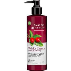 Avalon Organics Wrinkle Therapy with CoQ10 & Rosehip Firming Body Lotion 227g