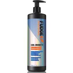 Fudge Cool Brunette Blue Toning Conditioner 1000ml