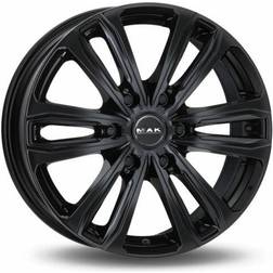 Mak Safari 6 Gloss Black 8x18 6/114.3 ET30 B66.1
