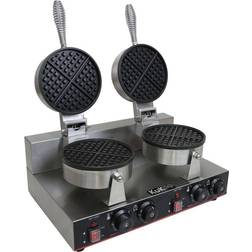 Kukoo Double Waffle Maker 24318