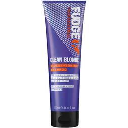 Fudge Clean Blonde Violet Toning Shampoo