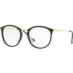 Ray-Ban RB7140 Monture Bronze-Cuivre Verres Incolore 49-20