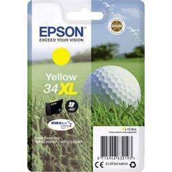 Epson 34XL Mustepatruuna Keltainen