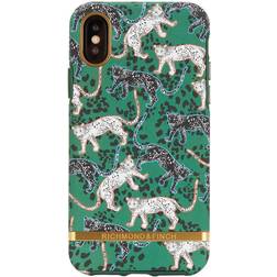 Richmond & Finch And Green Leopard iPhone Xs Max Cover