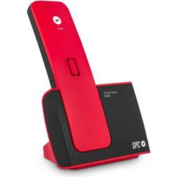 SPC telefono inalambrico blade negro rojo