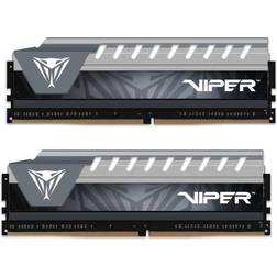 Patriot Viper Elite Series Grey DDR4 2666MHz 2x4GB (PVE48G266C6KGY)