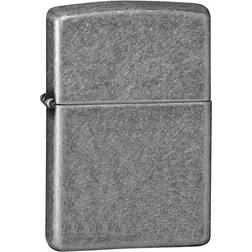 Zippo Lighter ANTIQUE SILVER