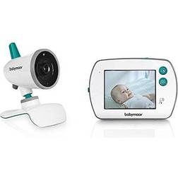 Babymoov Babyphone vidéo à écran tactile pour bébé YOO-Feel Blanc