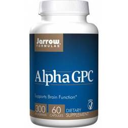 Jarrow Formulas Alpha GPC 300mg 60 Stk.