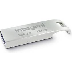 Integral 128GB USB3.0 DRIVE ARC METAL UP TO R-200 W-60 MBS unidad flash USB USB tipo A 3.2 Gen 1 (3