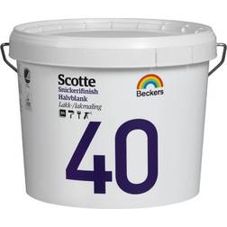 Beckers Scotte Snickerifinish 40 Träfärg 2.7L