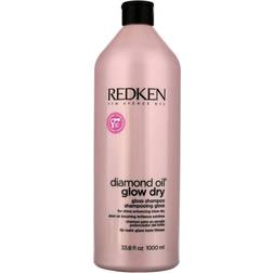 Redken Diamond Oil Glow Dry Gloss Shampoo 1000ml