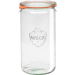 Weck Cylindrical Köksbehållare 1.5L