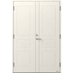 NorDan Bor Tvillingarna 992P Ytterdörr S 0502-Y H (140x210cm)