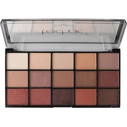 Technic X 15 Eyeshadow Palette Bronze & Beautiful