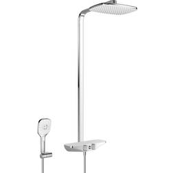 Hansa Emotion Wellfit (5865017282) Chrome, Blanc