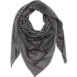 Lala Berlin Triangle Trinity Classic Scarf M - Heather Grey