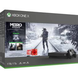 Microsoft Xbox One X 1TB - Metro Saga Bundle