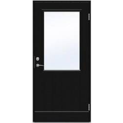 Swedoor Vänern Ytterdörr Klarglas S 9000-N H (100x210cm)
