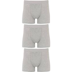 Bread & Boxers Boxer-Brief 3-Pack Grey Melange