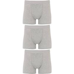Bread & Boxers Boxer Brief 3-Pack Harmaa