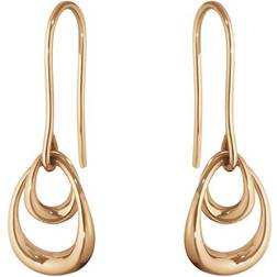 Georg Jensen Offspring Earrings - Rose Gold