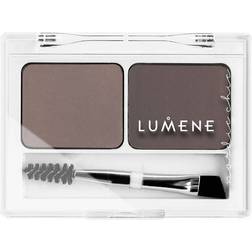 Lumene Nordic Chic Extra Stay Eyebrow Palette #1 Medium Brown