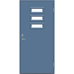 Swedoor Caribbean Ytterdörr Klarglas S 5020-R90B V (90x200cm)