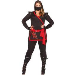 Leg Avenue Plus Ninja Assassin Women's Costume