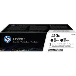 HP 410X 2-pack High Yield - Black