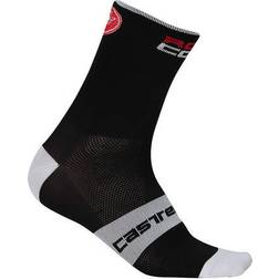 Castelli Rossocorsa 9 Socks Men - Black