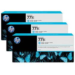 HP 771C (B6Y36A) 3-pack (Cyan)