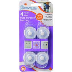 DreamBaby Mini Multi Purpose Latches 4-pack