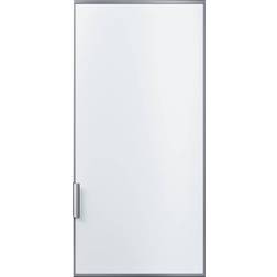 Bosch KFZ40AX0 accesorio o pieza de frigorífico/congelador Puerta frontal Aluminio, Blanco, Panel de la puerta