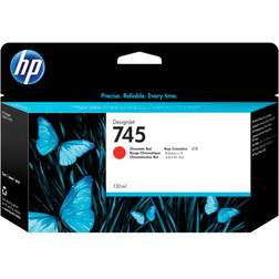 HP 745 Ink Cartridge - Chromatic Red