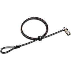 Lenovo Kensington Combination Cable Negro 1.8 m 4XE0G97138