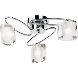 Endon Sonata Ceiling Flush Light 37cm