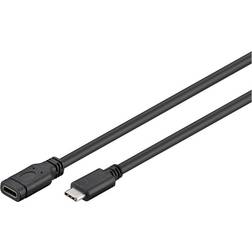 MicroConnect USB C-USB C M-F 3.1 1m