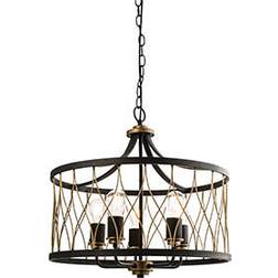 Endon Heston Pendant Lamp 52cm