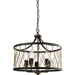 Endon Heston Pendant Lamp ∅ 52cm