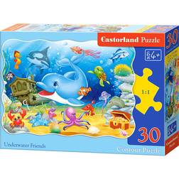 Castorland Underwater Friends 30 Pieces