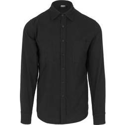 Urban Classics Classic Flanell Shirt - Black