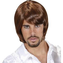 Widmann 70's Pop Star Bjorn Boxed Wig