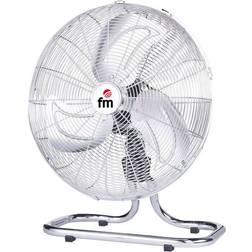 FM FG-45 Ventilateur de bureau 120W Gris métallisé